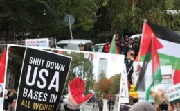 ABD heyeti Ankara’da protesto edildi