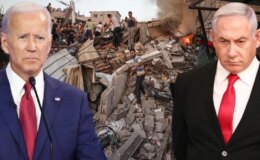 ABD ikiyüzlülükte sınır tanımıyor! Ateşkes çağrısı yaptıkları İsrail’e 320 milyon dolarlık hassas bomba transfer ediyorlar