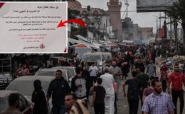 Ateşkesin başlamasıyla uçaklar havalandı! İsrail’den Gazze’ye tehdit bildirisi