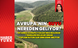 Avrupa Yakası’nın barajları alarm veriyor; peki su nereden geliyor?