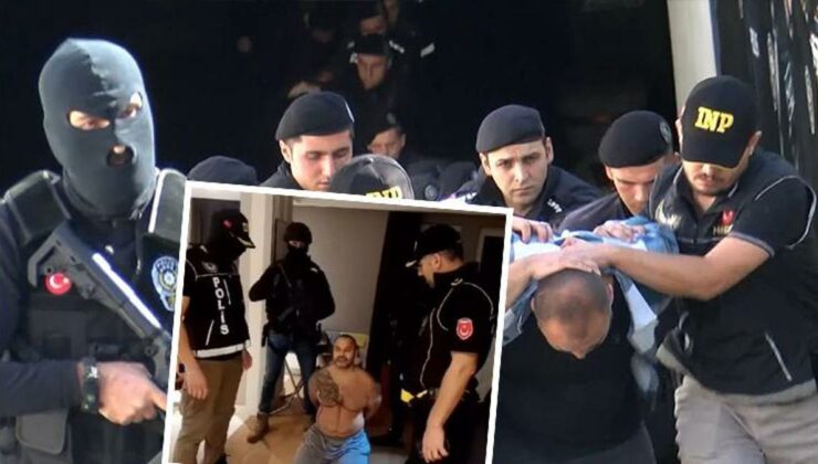 ‘Comanchero’ suç örgütüne yönelik operasyonda 18 şüpheli tutuklandı
