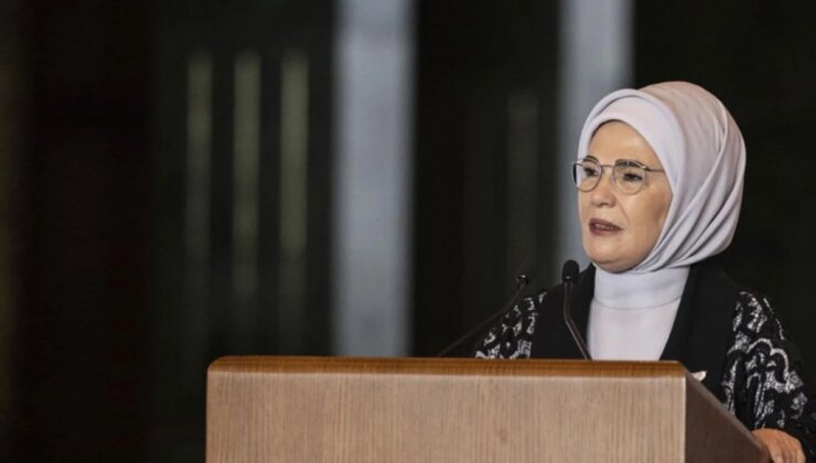 Emine Erdoğan’dan Dünya Çocuk Hakları Günü’nde Filistin için ateşkes çağrısı