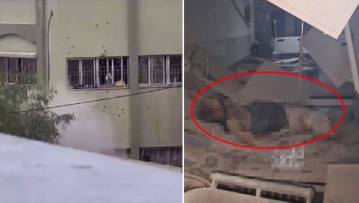 Endonezya Hastanesi’ni kuşatan İsrail ordusu, dışarı kaçanları vurmaya başladı! Çok sayıda can kaybı var