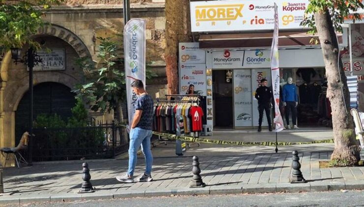 Fatih’te iş yerine silahlı baskın: 2 yaralı