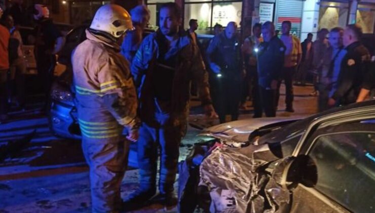 İzmir’de korkunç olay! Son dakika haberi: Otomobil kaldırıma sıkıştırdı! Bacağı koptu!