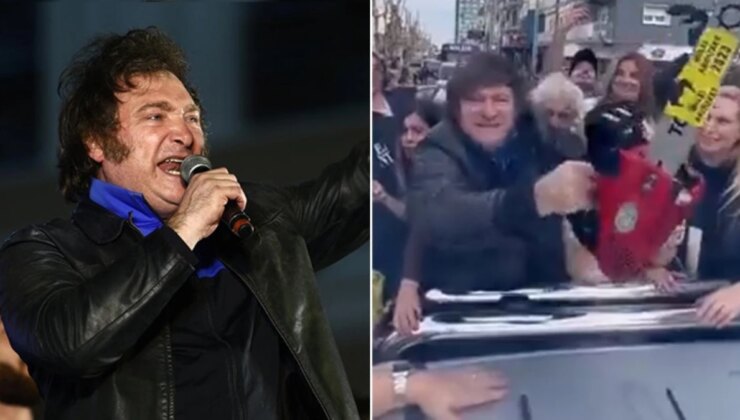 Karşınızda Arjantin’in yeni lideri! Lakabı “Deli”, herkes onu elektrikli testereyle verdiği sözle hatırlıyor