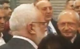 Kılıçdaroğlu’na baskı anlarının görüntüleri ortaya çıktı: Hayır izin vermiyorum çekilmenize