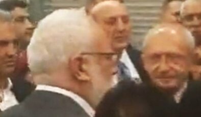 Kılıçdaroğlu’na baskı anlarının görüntüleri ortaya çıktı: Hayır izin vermiyorum çekilmenize