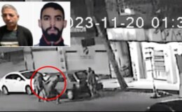 Korku filmlerini aratmayan görüntü! Arkadaşını sokak ortasında böyle öldürdü