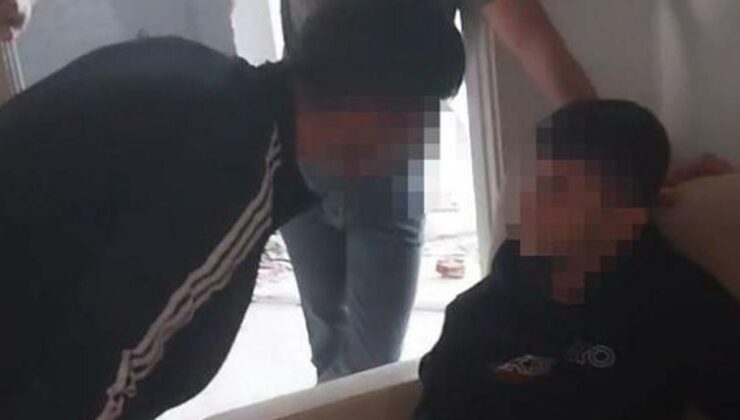 ‘Sevgilime yazdın’ deyip arkadaşlarıyla dövdü