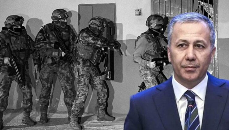 180 günde 502 terörist etkisiz hale getirildi! Bakan Yerlikaya yeni proje Narvas’ı anlattı