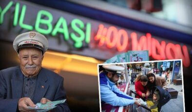 Antalya’da seksen iki yıllık bayide ‘400 milyon liralık ikramiye’ hareketliliği