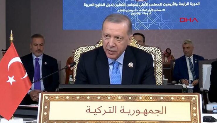 Cumhurbaşkanı Erdoğan: İsrail’in işlediği suçlar yanına kalmamalıdır
