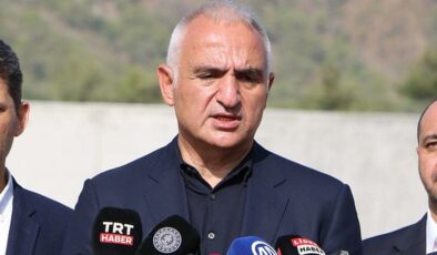Kültür ve Turizm Bakanı Ersoy’dan CHP Genel Başkanı Özel’e sert yanıt