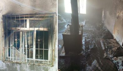 Mardin’de korkunç olay! Anne öldü, 2 çocuğu dumandan zehirlendi