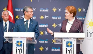 Son dakika: İYİ Parti’de CHP ile iş birliğine hayır