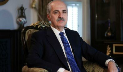 TBMM Başkanı Kurtulmuş’tan Cem Davran ve Ali Sinanoğlu’na Filistin teşekkürü