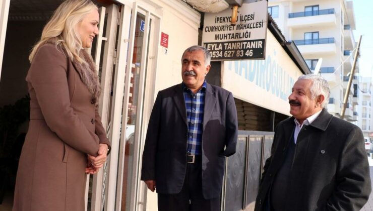 Tüm geleneği tek başına yıkmıştı… Şimdi Van’ın ilk ve tek kadın muhtarı