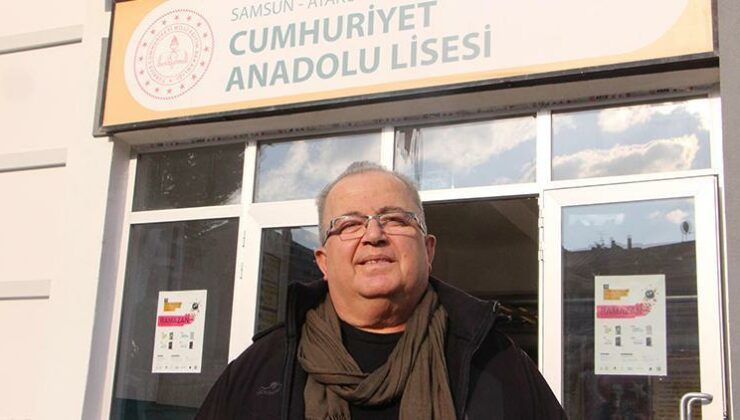 3 nesle eğitim veren öğretmen… İlk atandığı okuldan 44 yıl sonra emekli oldu