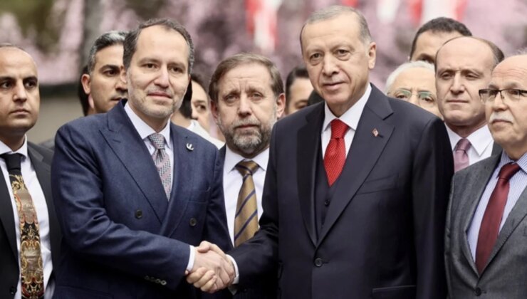 AK Parti ile Yeniden Refah Partisi arasındaki ittifak görüşmeleri kesildi