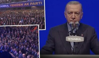 AK Parti’de 26 adayın ismi açıklandı! İstanbul adayı: Murat Kurum… Erdoğan: İstanbul muradına erecek