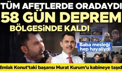 AK Parti’nin İstanbul adayı Murat Kurum oldu… Peki Murat Kurum kimdir?