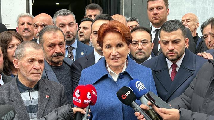 Akşener’den şehit Enis Budak’ın ailesine taziye ziyareti