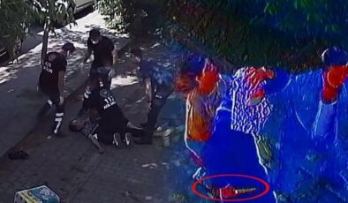 Baba ve kızı komşuları tarafından katledilmişti… Korkunç olayın kamera görüntüsü ortaya çıktı
