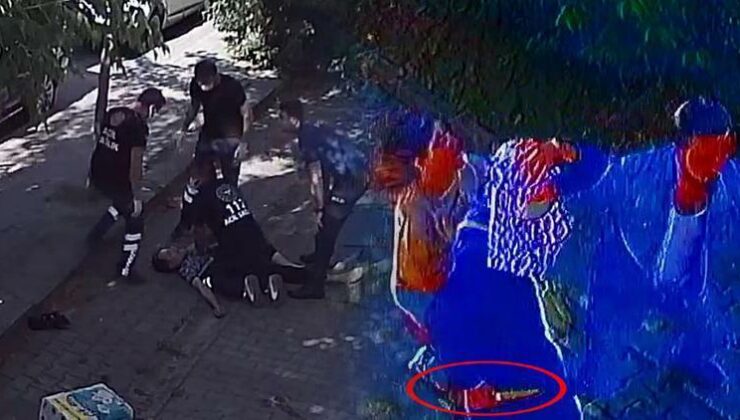 Baba ve kızı komşuları tarafından katledilmişti… Korkunç olayın kamera görüntüsü ortaya çıktı