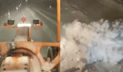 Bingöl’de kardan 173 köy yolu ulaşıma kapandı