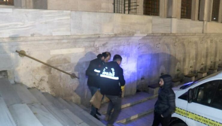 Fatih Camii imamına saldıran şahsın ifadesi ortaya çıktı