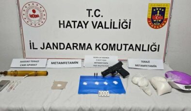 Hatay’da uyuşturucu operasyonunda yakalanan 6 zanlıdan 3’ü tutuklandı – Güncel haberler