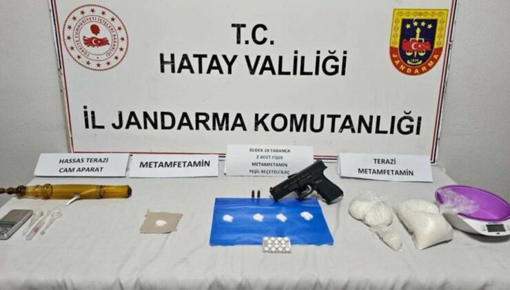 Hatay’da uyuşturucu operasyonunda yakalanan 6 zanlıdan 3’ü tutuklandı – Güncel haberler