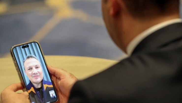 İlk Türk astronot Alper Gezeravcı’dan tarihi uzay yolcuğu öncesi son mesaj: Allah’a ısmarladık