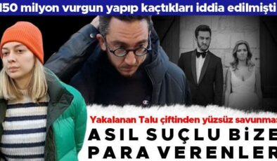 Sosyal medya fenomeni Kıvanç Talu ve eşi Beril Talu yakalandı! İfadeleri ortaya çıktı