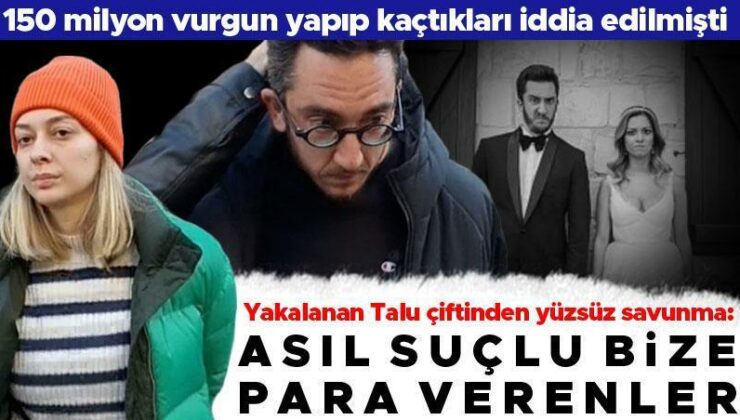 Sosyal medya fenomeni Kıvanç Talu ve eşi Beril Talu yakalandı! İfadeleri ortaya çıktı