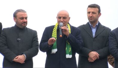 AK Parti Ankara Büyükşehir Belediye Başkan adayı Altınok: Ankara’yı metro ağlarıyla öreceğiz