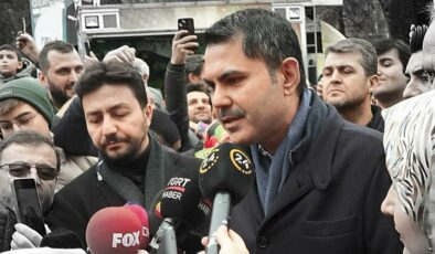 AK Parti İBB Başkan Adayı Murat Kurum: Kimin kimle ittifak yaptığına bakmıyoruz, 31 Mart’ta beraber kazanacağız