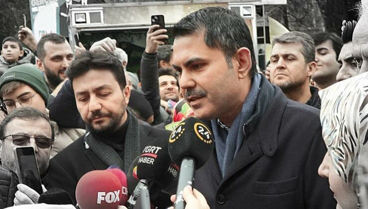 AK Parti İBB Başkan Adayı Murat Kurum: Kimin kimle ittifak yaptığına bakmıyoruz, 31 Mart’ta beraber kazanacağız