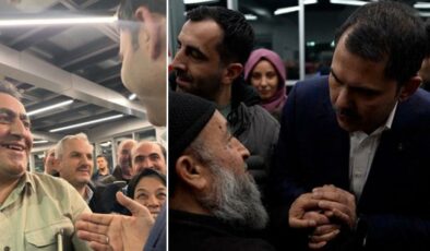 AK Parti İBB Başkan Adayı Murat Kurum, Tuzla TOKİ Konutları hak sahipleriyle görüştü