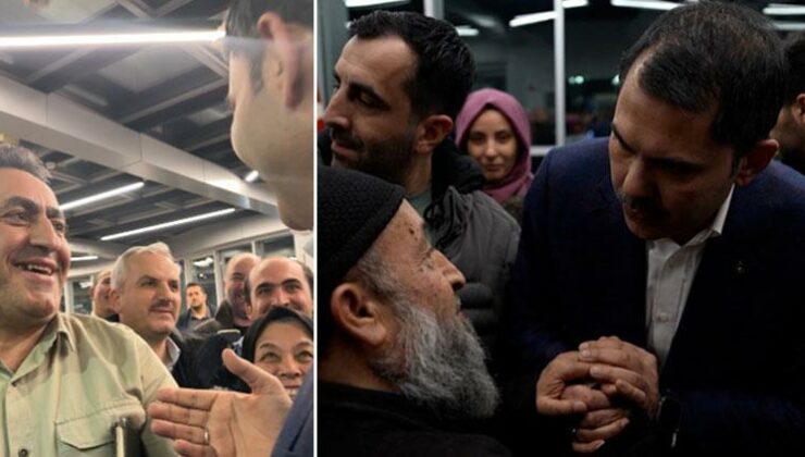 AK Parti İBB Başkan Adayı Murat Kurum, Tuzla TOKİ Konutları hak sahipleriyle görüştü
