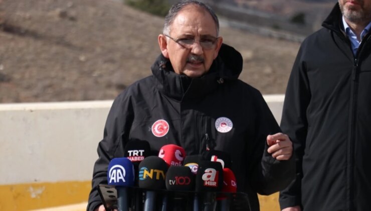 Bakan Özhaseki’ye kameralar önünde açıkça soruldu: İliç’e neden günler sonra geldiniz?