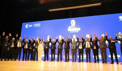Cumhur İttifakı’nın Muğla Büyükşehir ve ilçe belediye başkan adayları tanıtıldı