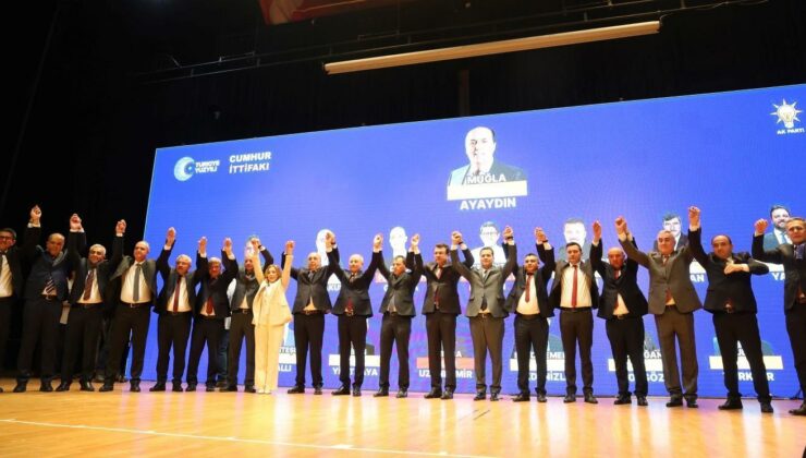 Cumhur İttifakı’nın Muğla Büyükşehir ve ilçe belediye başkan adayları tanıtıldı