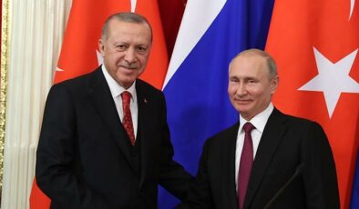 Cumhurbaşkanı Erdoğan, Putin ile görüştü