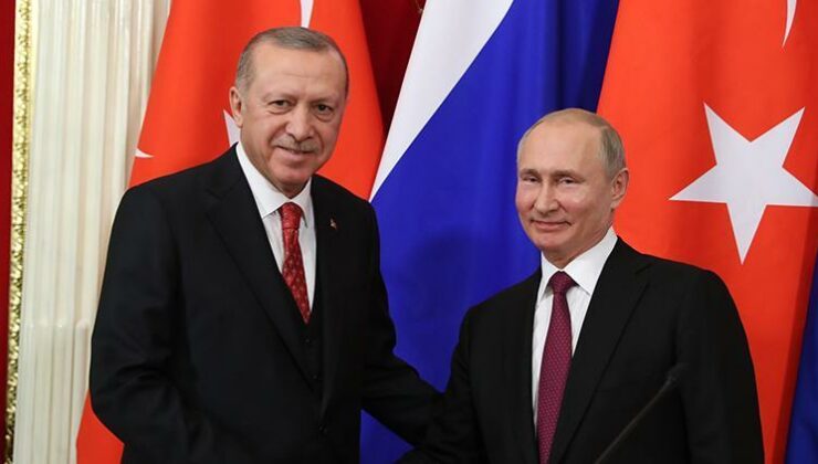 Cumhurbaşkanı Erdoğan, Putin ile görüştü