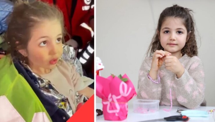 Enkazdan kurtarıldığında ettiği sözlerle hafızalara kazınmıştı! Minik Hazal’dan haber var