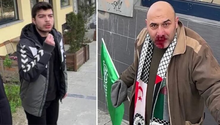 Filistin yürüyüşünden dönen kişiye yumruk atan sanığa 4 yıla kadar hapis talebi