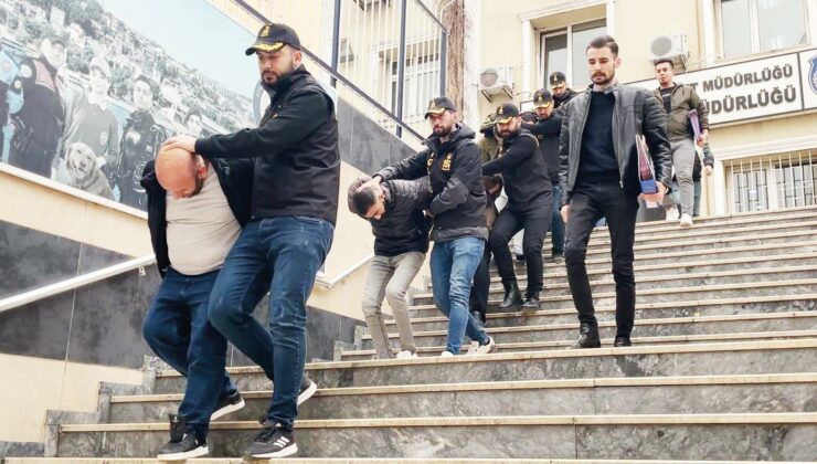 Fuhuş çetesi çökertildi… 8 kişi tutuklandı