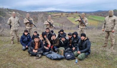 Göçmen kaçakçılığına geçit yok! Edirne’de son 1 haftada 157 göçmen yakalandı